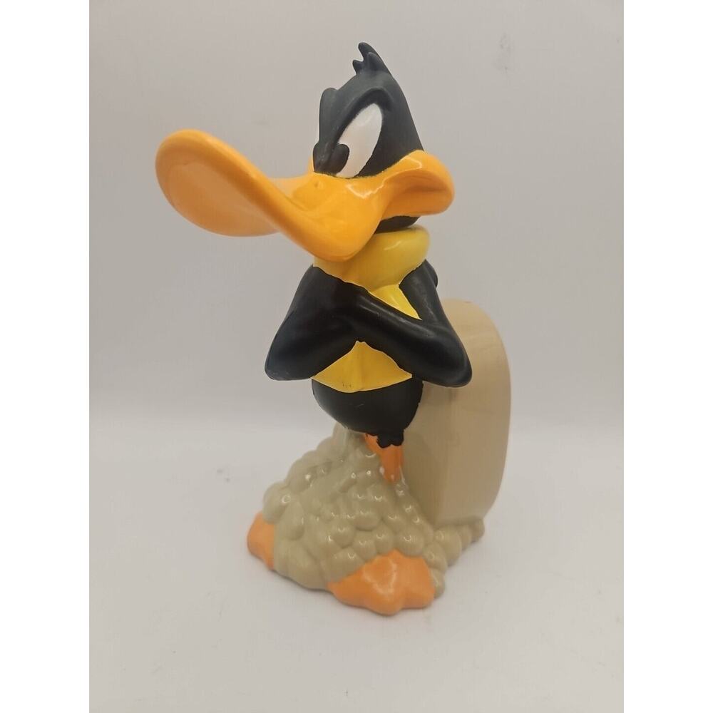 Daffy Duck Bath Soap Bottle 1997 Warner Bros Minnetonka Brands Inc